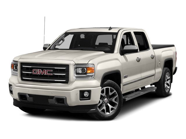 White Diamond Tricoat 2015 GMC Sierra 1500 Pickup Truck Four-Wheel Drive Automatic