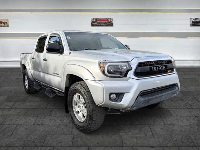 Silver Streak Metallic 2013 Toyota Tacoma Pickup Truck 4X2 Automatic