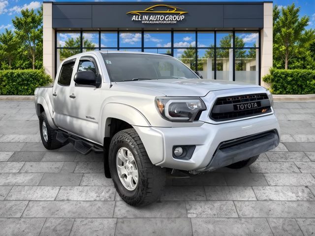Silver Streak Metallic 2013 Toyota Tacoma Pickup Truck 4X2 Automatic