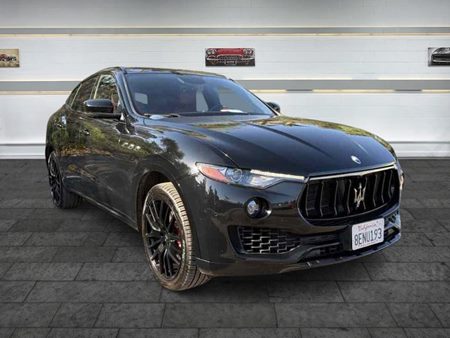 Sold 2018 Maserati Levante