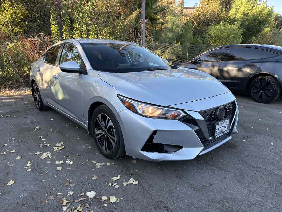 2022 Nissan Sentra SV