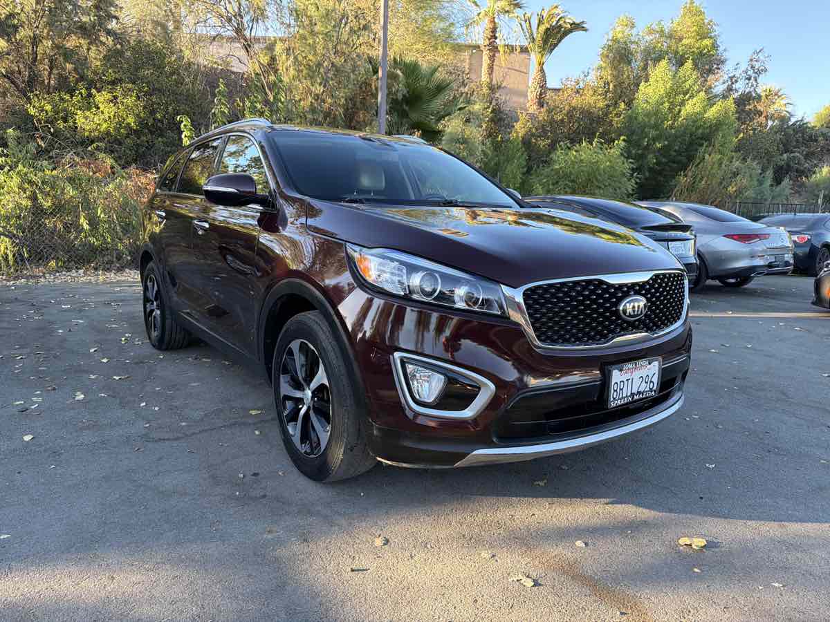 2017 Kia Sorento EX