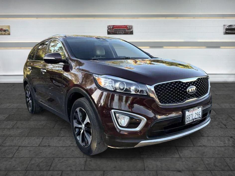 2017 Kia Sorento EX FWD photo