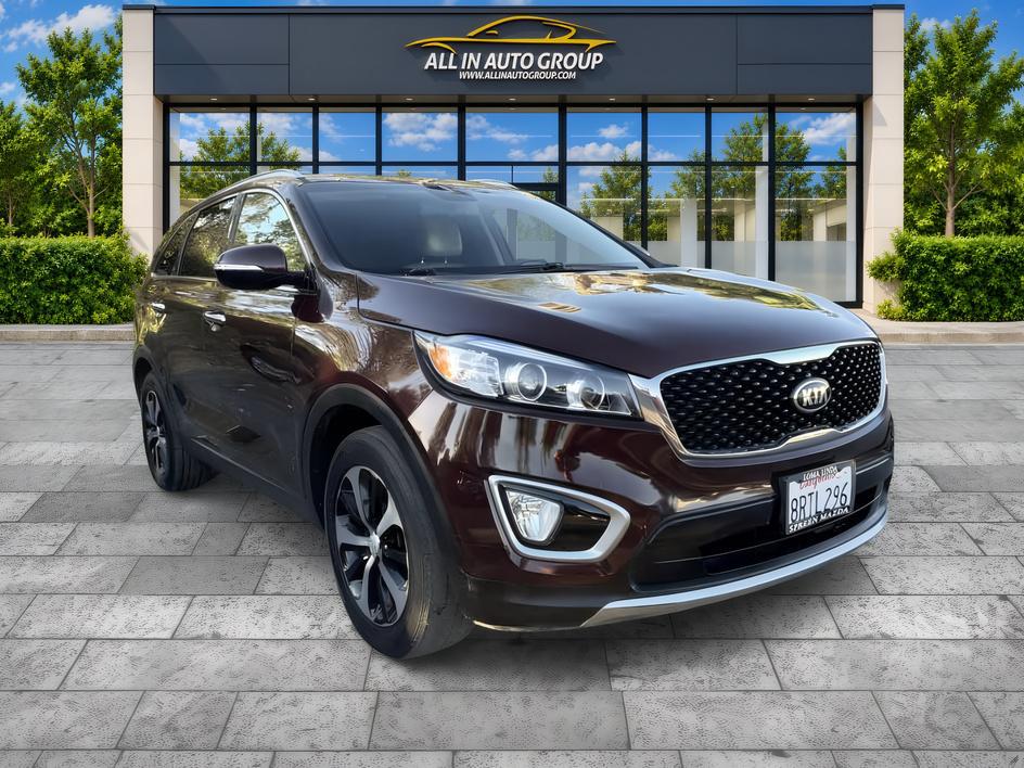2017 Kia Sorento EX