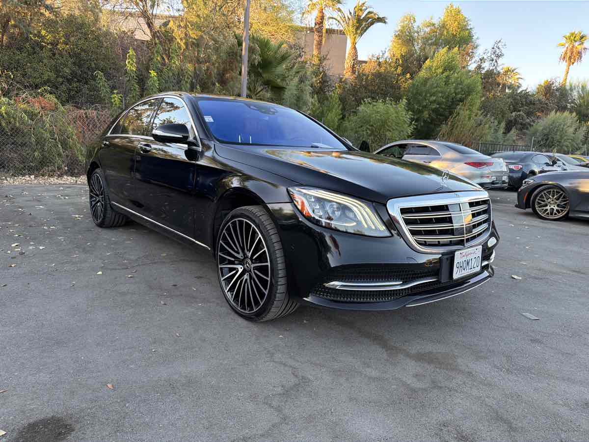 2018 Mercedes-Benz S 450 4MATIC Sedan