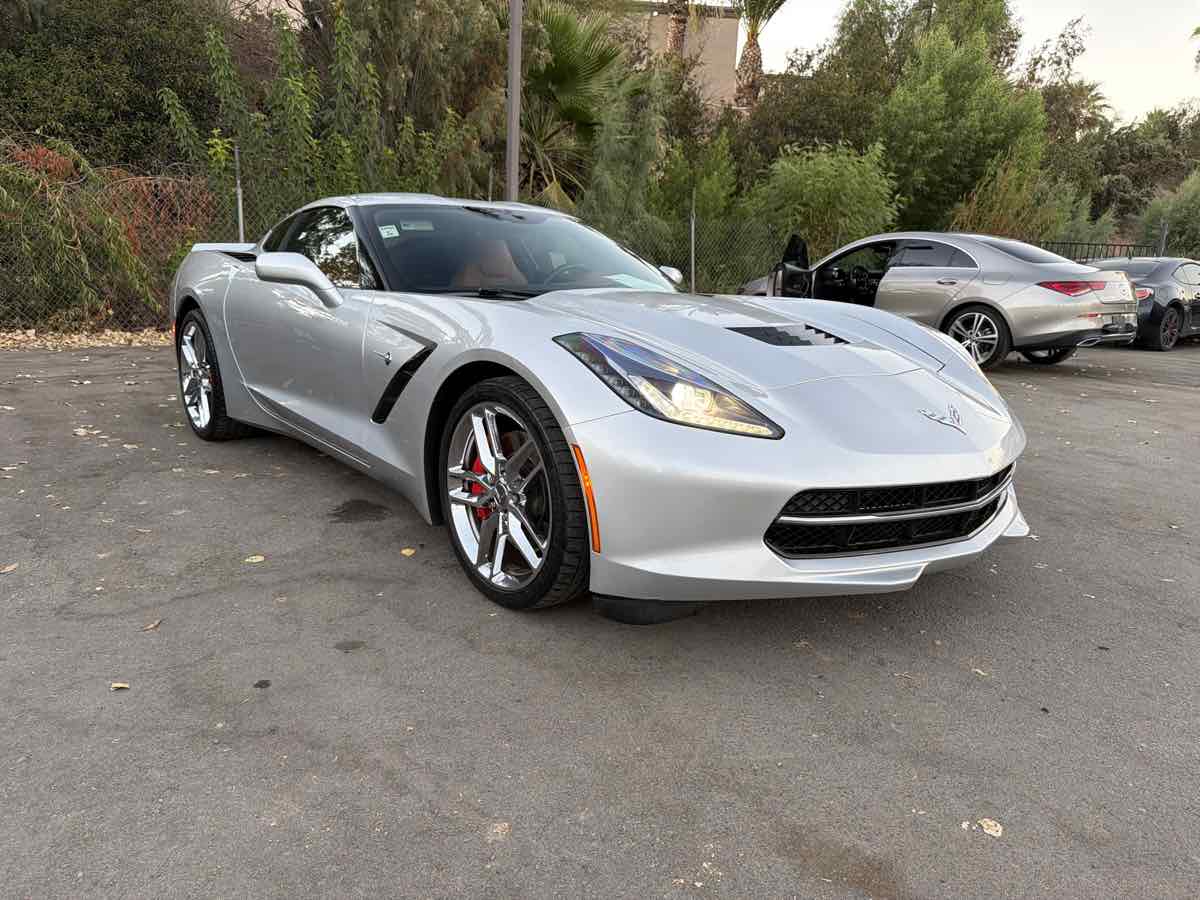 2014 Chevrolet Corvette Stingray Z51 3LT