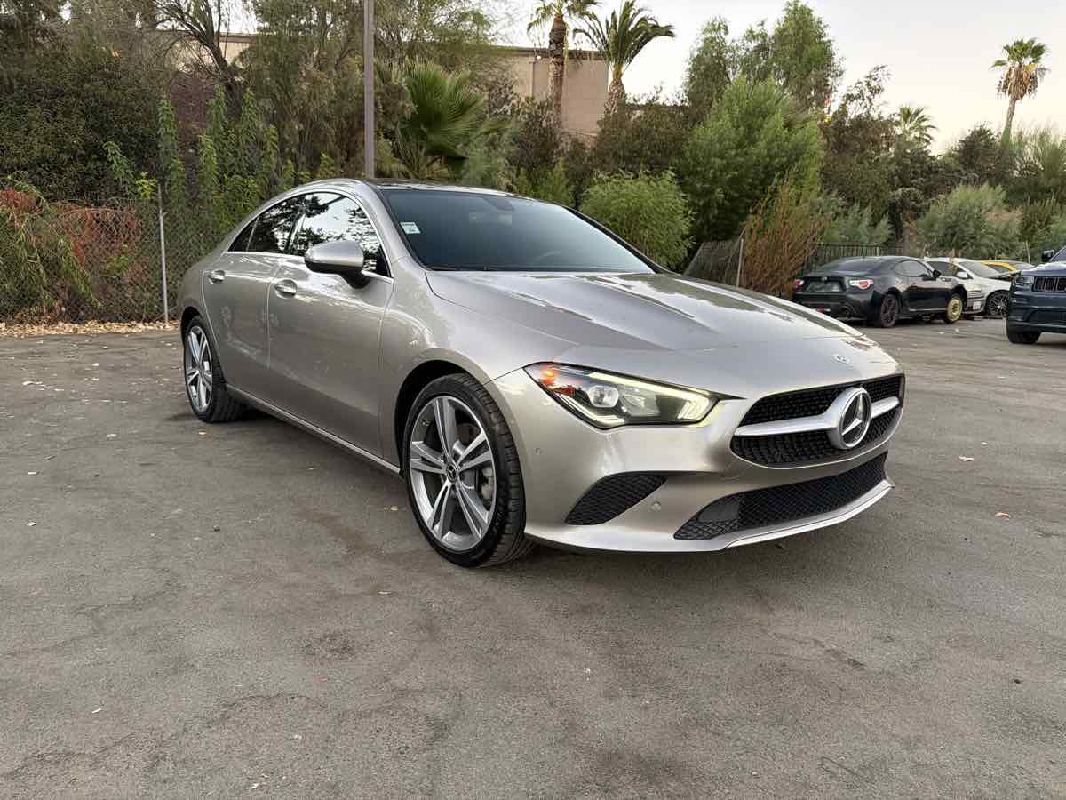2021 Mercedes-Benz CLA 250 Coupe