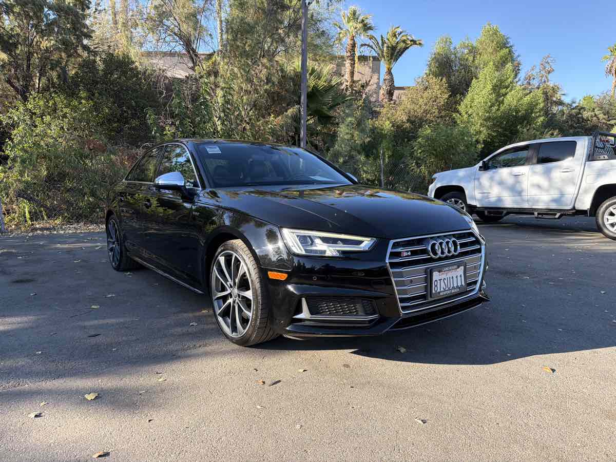 2018 Audi S4 Premium Plus