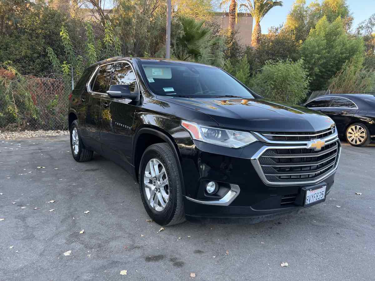 2021 Chevrolet Traverse LT Cloth