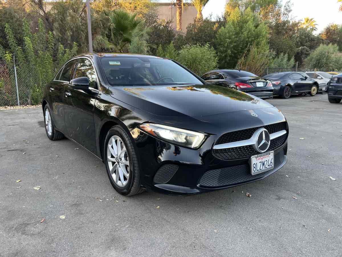 2020 Mercedes-Benz A 220 Sedan