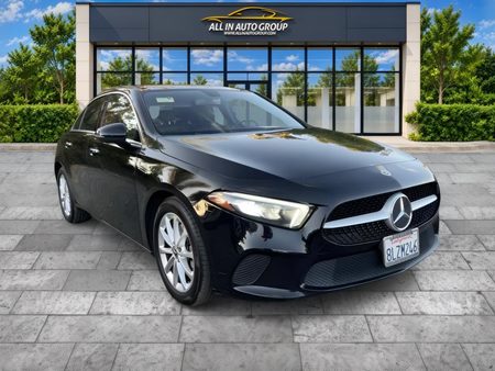 Sold 2020 Mercedes-Benz A 220 Sedan