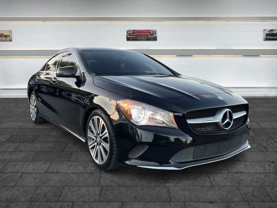 2018 Mercedes-Benz CLA 250 Coupe