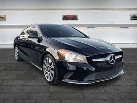 2018 Mercedes-Benz CLA 250 Coupe