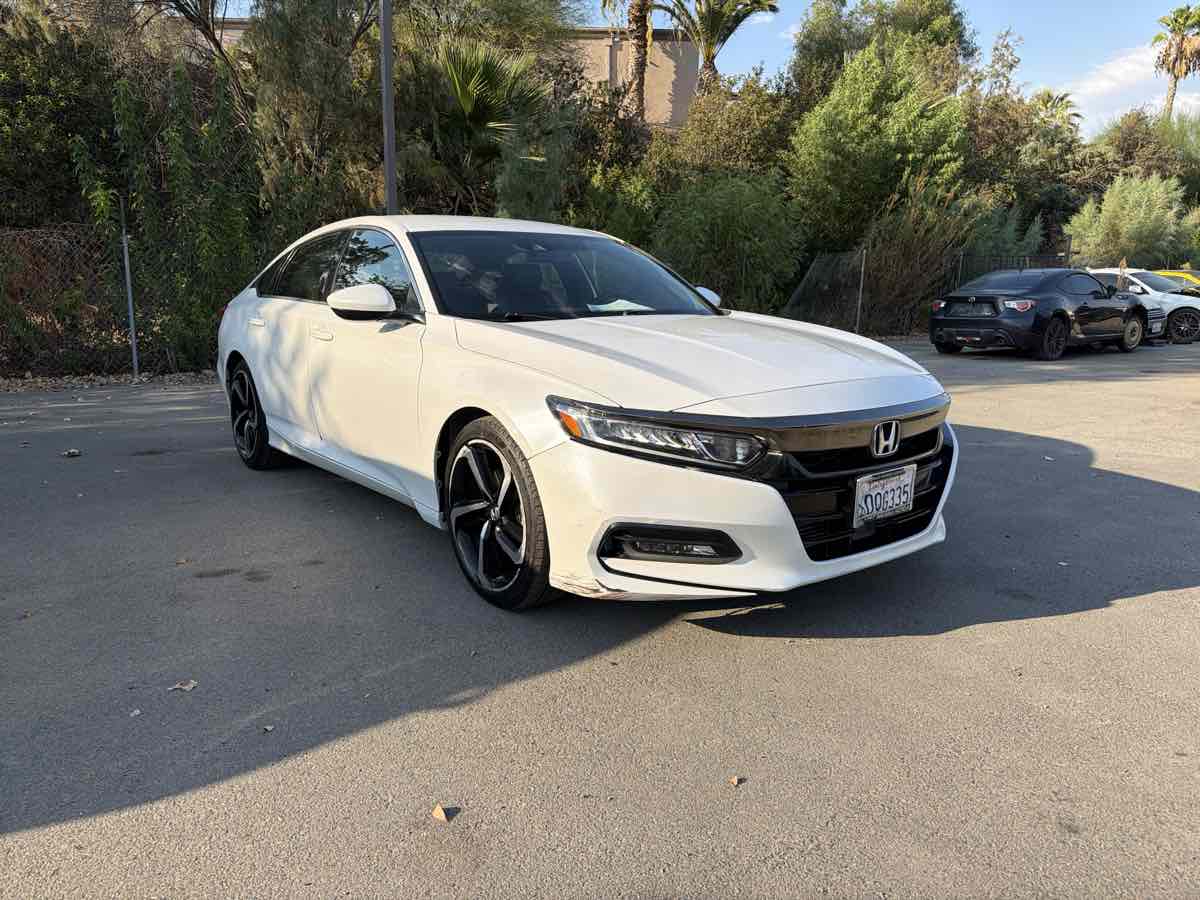 2018 Honda Accord Sedan Sport 1.5T