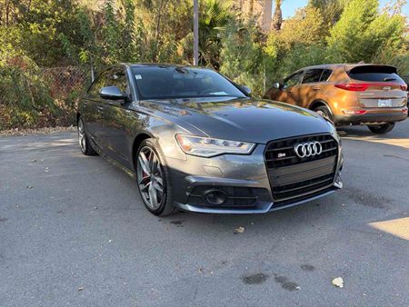 2018 Audi S6 Premium Plus