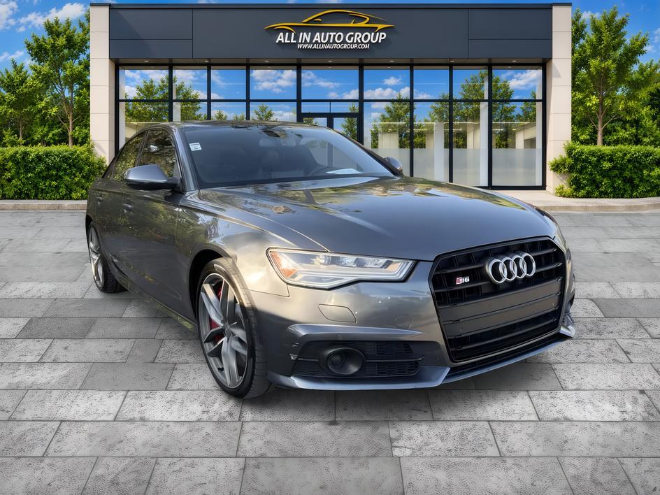 2018 Audi S6 Premium Plus