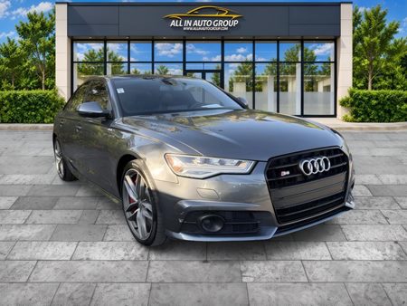 2018 Audi S6 Premium Plus