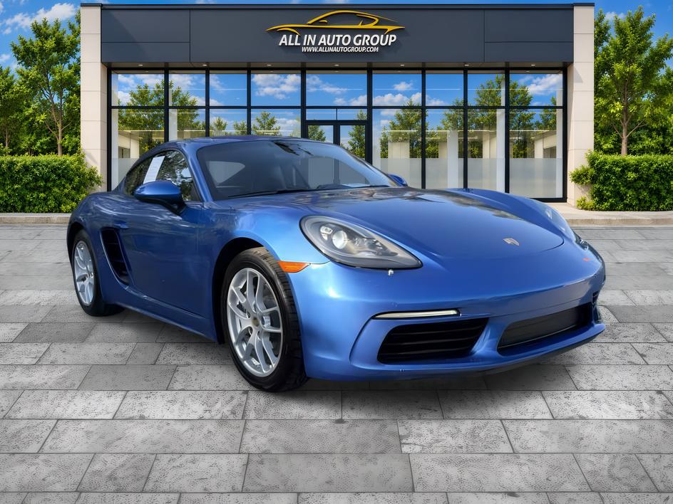 2018 Porsche 718 Cayman 