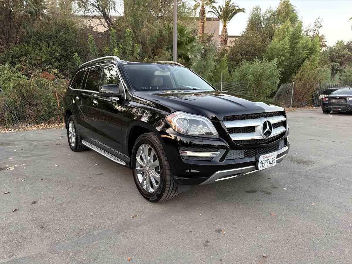 2013 Mercedes-Benz GL 450 SUV