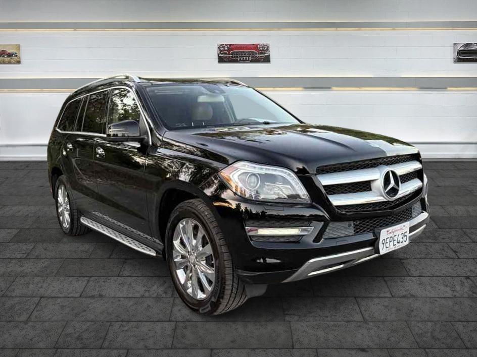 Black 2013 Mercedes-Benz GL-Class SUV / Crossover All-Wheel Drive Automatic