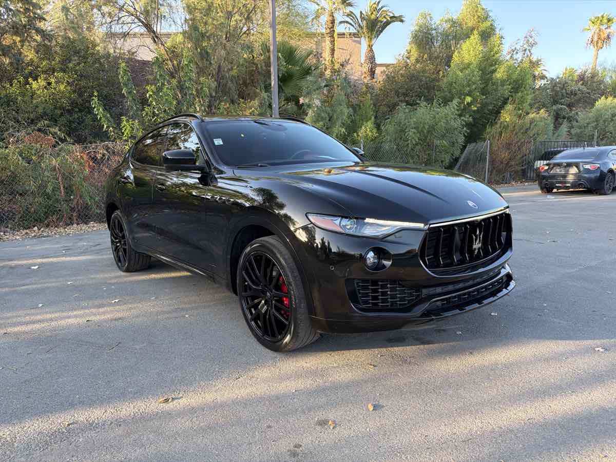 2018 Maserati Levante 