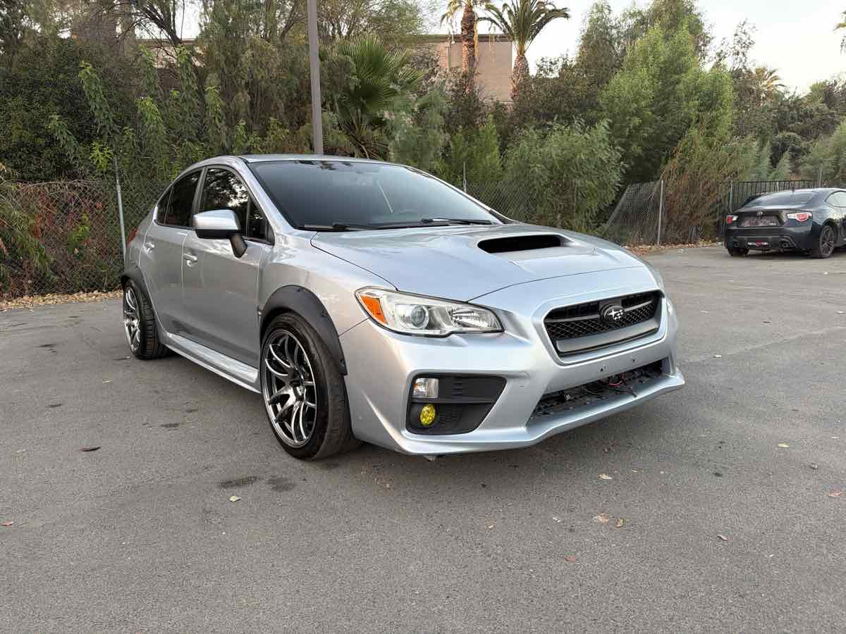 2016 Subaru WRX 