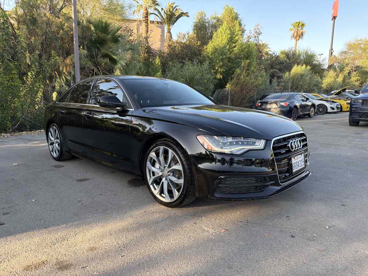 2014 Audi A6 3.0T Prestige