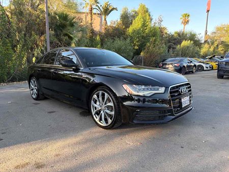 2014 Audi A6 3.0T Prestige