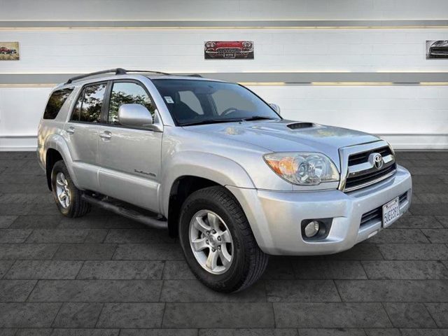 Titanium Metallic 2006 Toyota 4Runner SUV / Crossover Four-Wheel Drive Automatic