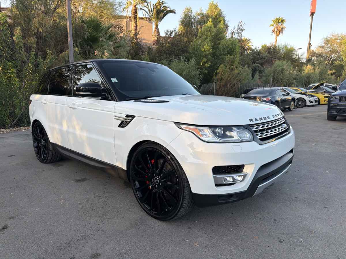 2014 Land Rover Range Rover Sport Supercharged