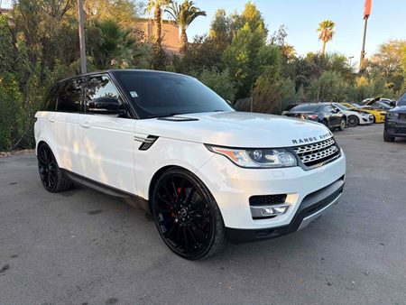 2014 Land Rover Range Rover Sport Supercharged
