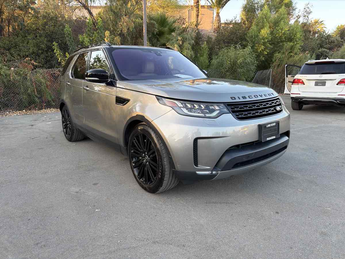 2019 Land Rover Discovery HSE