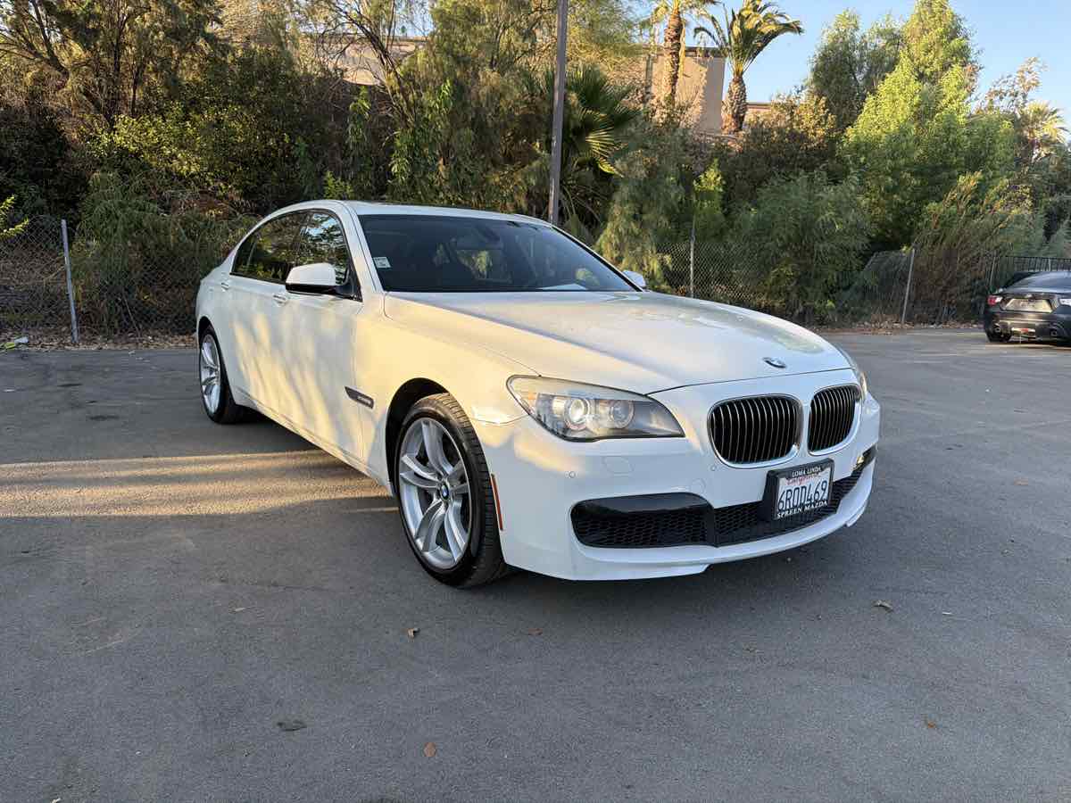 2012 BMW 7 Series 750Li