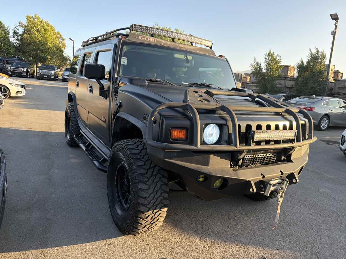 2007 HUMMER H2 SUV