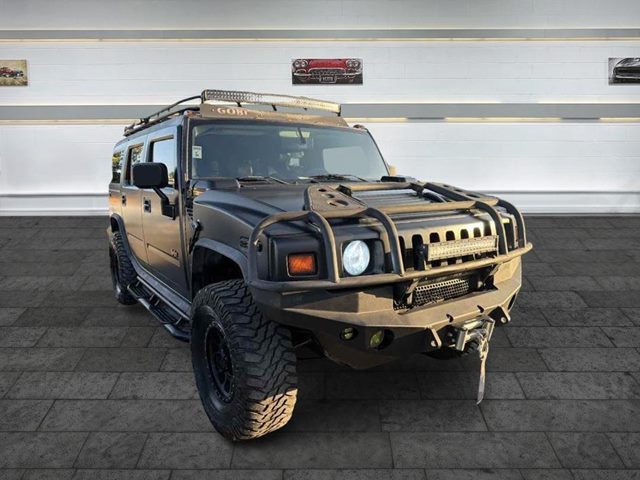 Black 2007 Hummer H2 SUV / Crossover Four-Wheel Drive Automatic