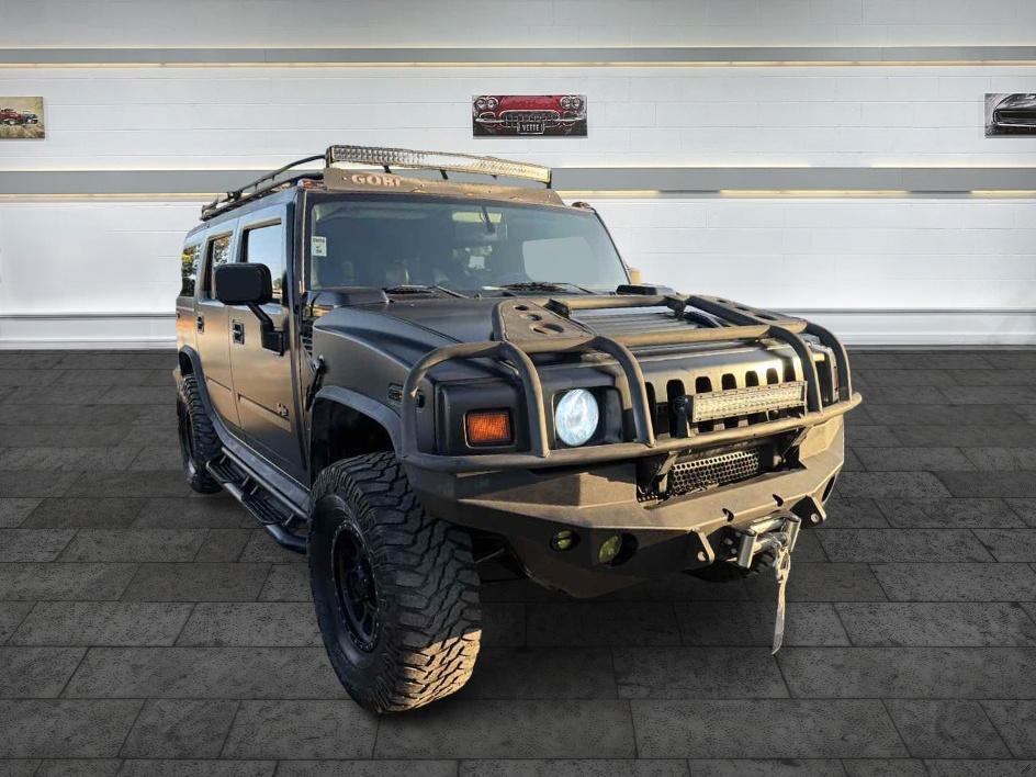 Black 2007 Hummer H2 SUV / Crossover Four-Wheel Drive Automatic