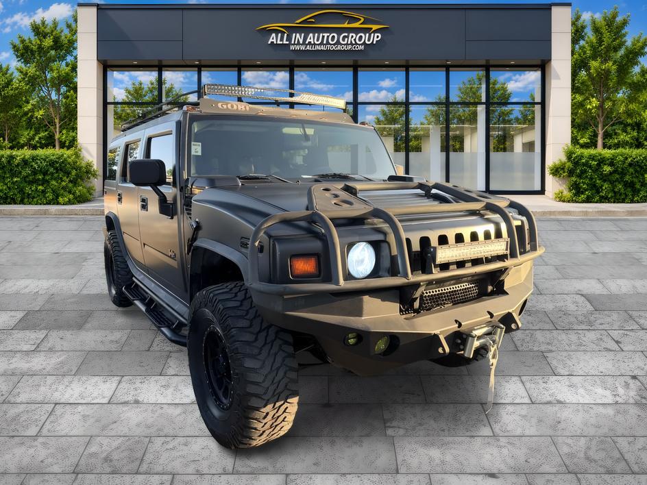 2007 HUMMER H2 SUV