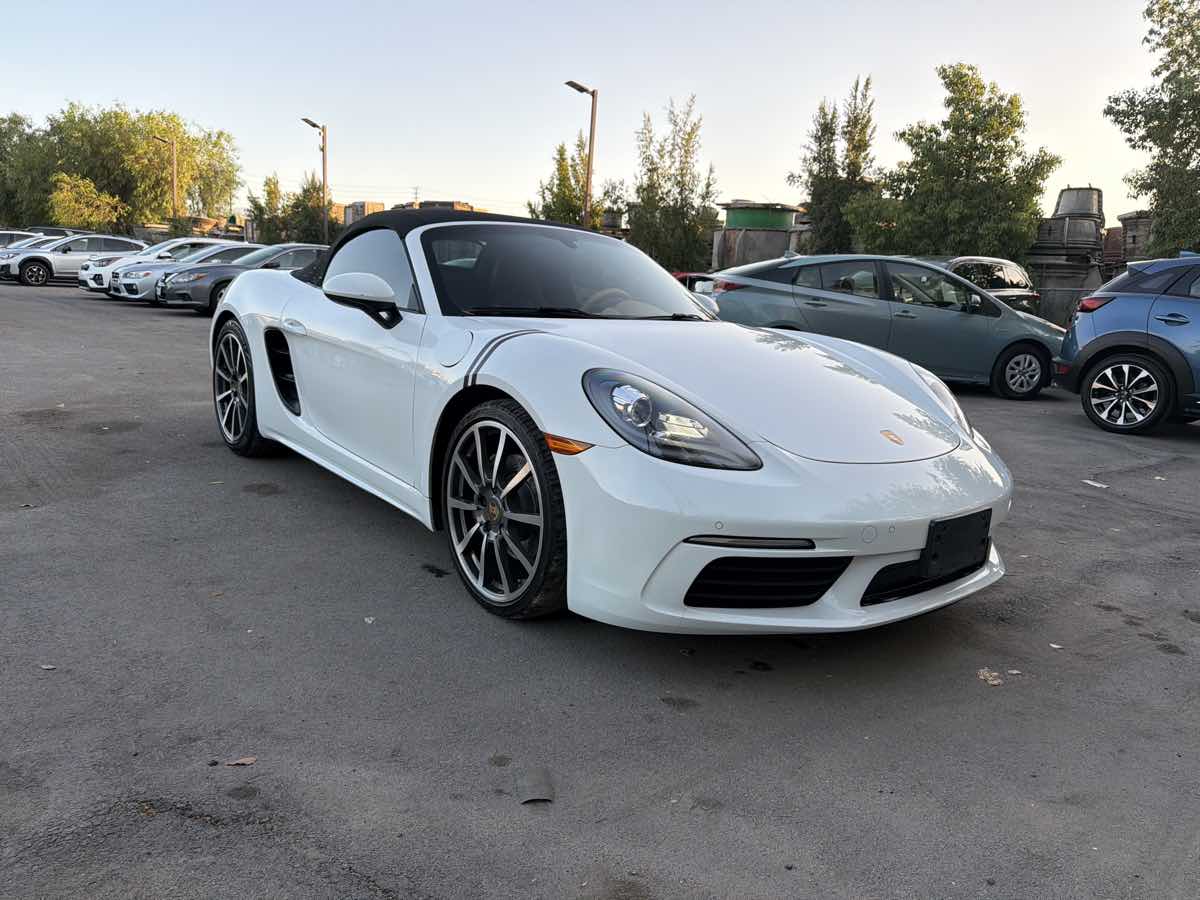 2017 Porsche 718 Boxster 