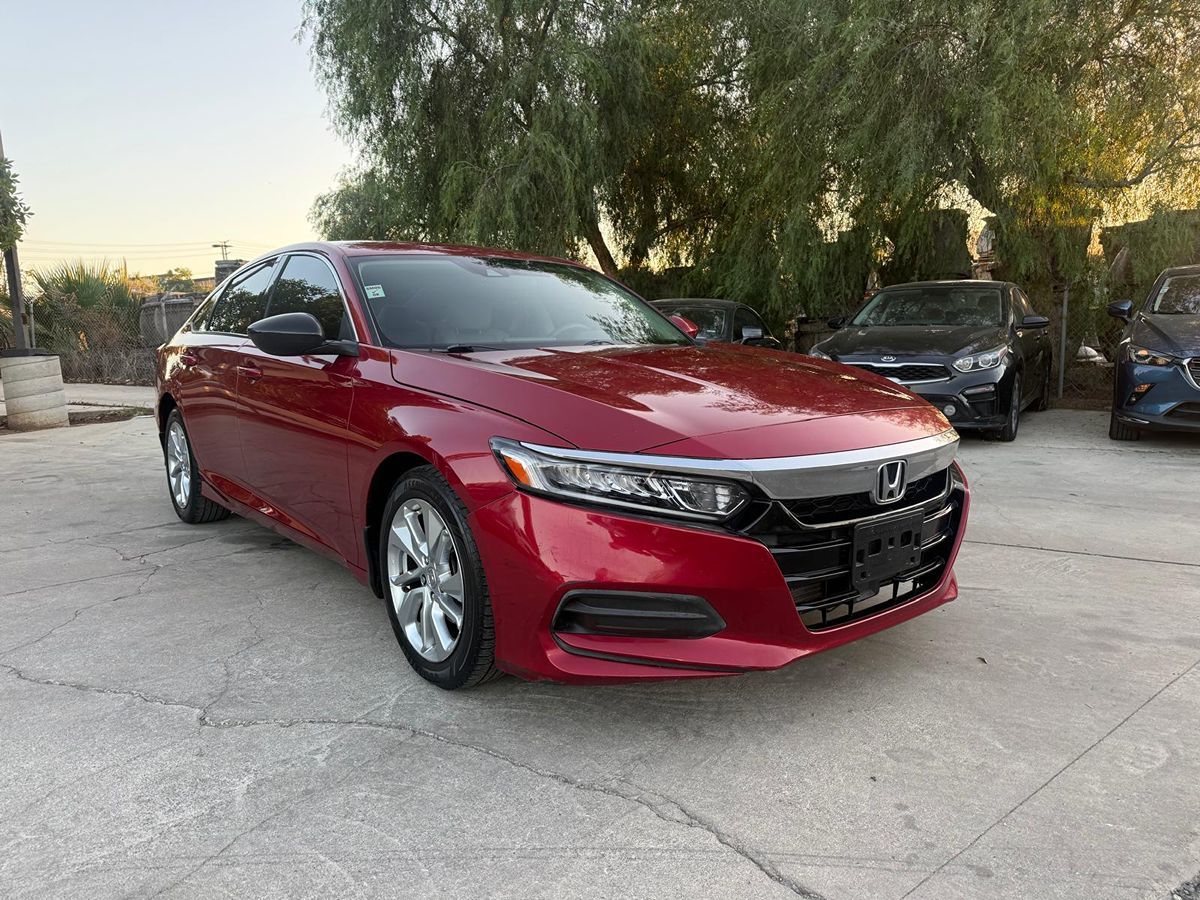 2019 Honda Accord Sedan LX 1.5T