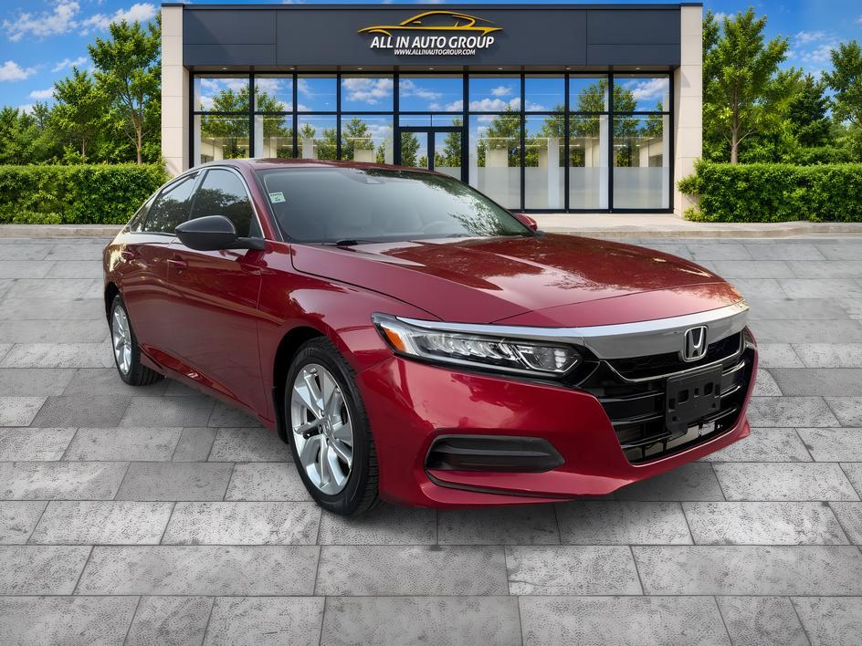 2019 Honda Accord Sedan LX 1.5T