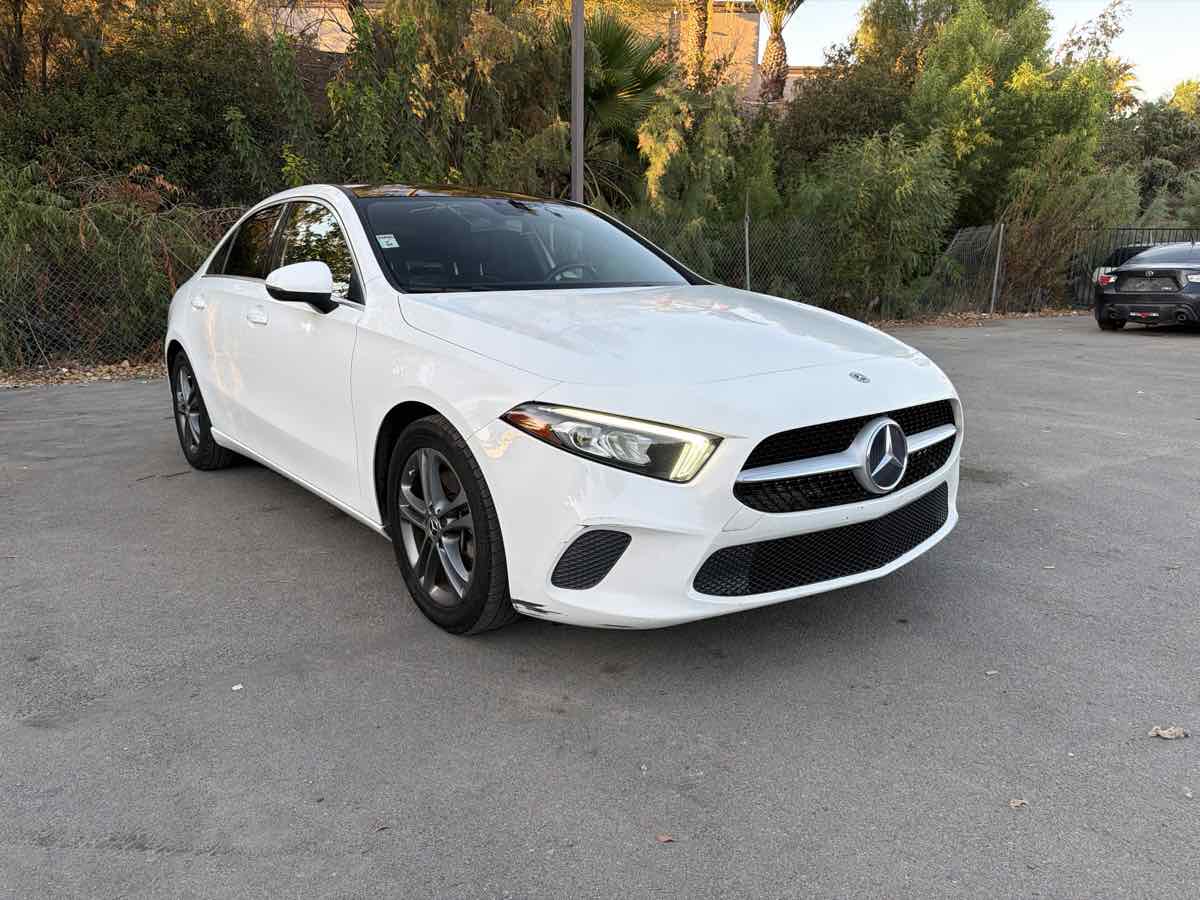 2020 Mercedes-Benz A 220 Sedan