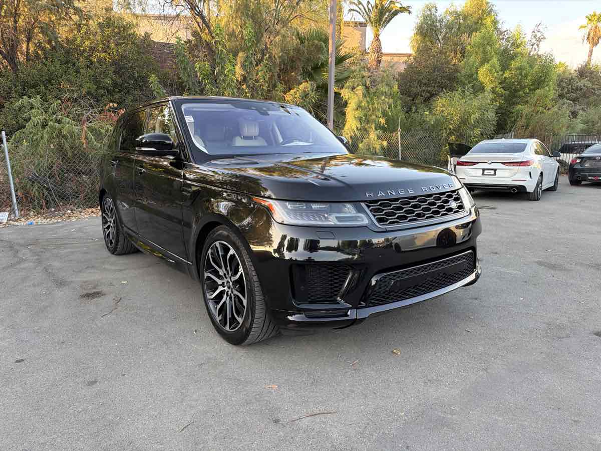 2021 Land Rover Range Rover Sport HSE Silver Edition
