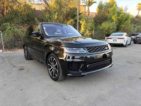 2021 Land Rover Range Rover Sport HSE Silver Edition