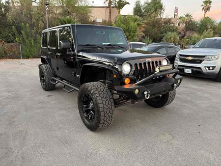 2018 Jeep Wrangler JK Unlimited Rubicon