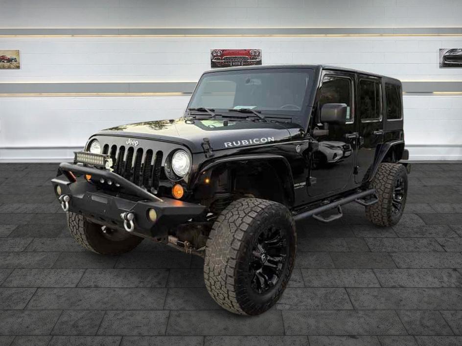 Jeep Wrangler JK photo 3