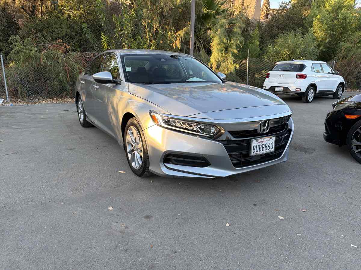 2020 Honda Accord Sedan LX