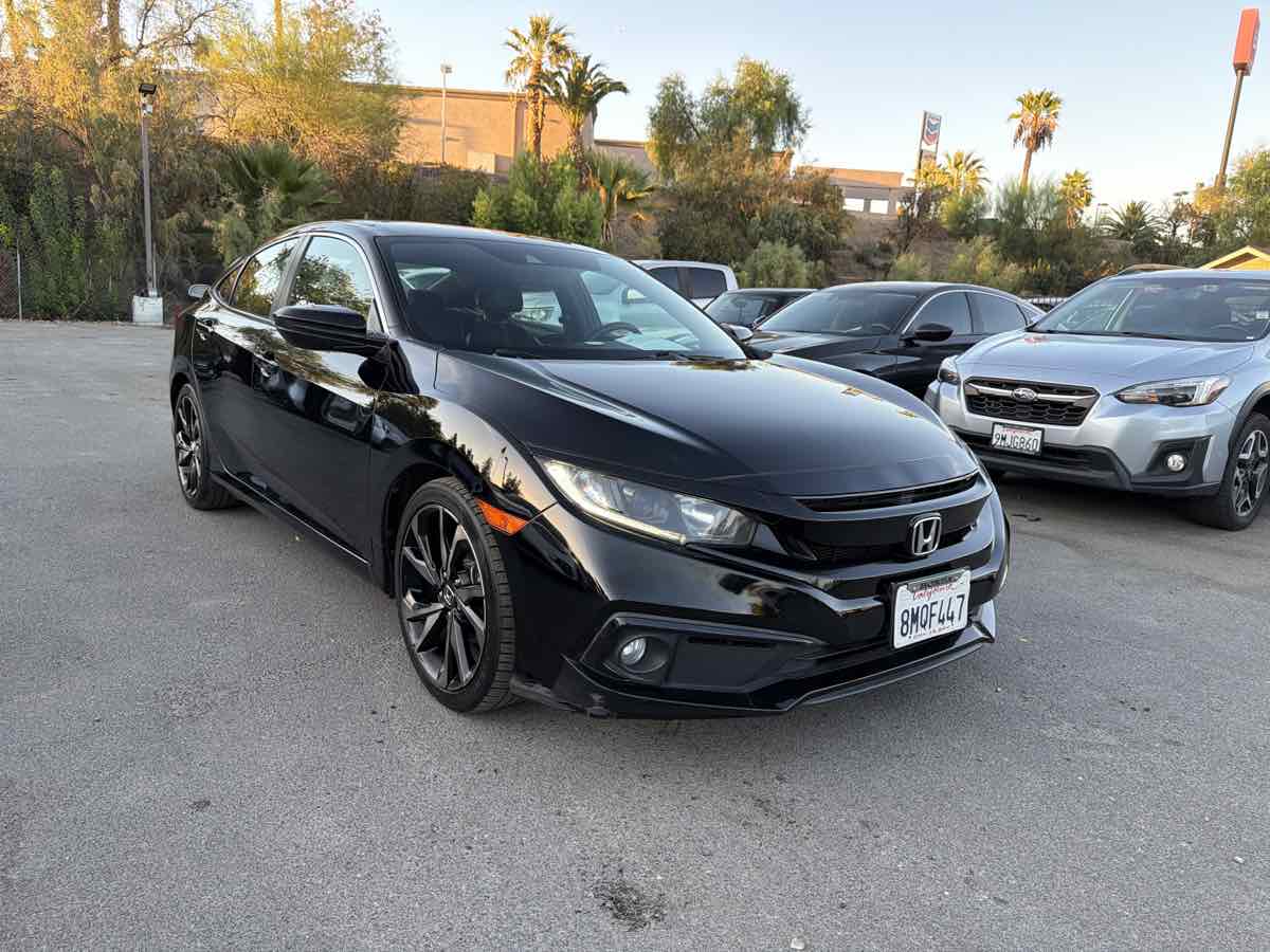 2019 Honda Civic Sedan Sport