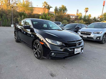 2019 Honda Civic Sedan Sport