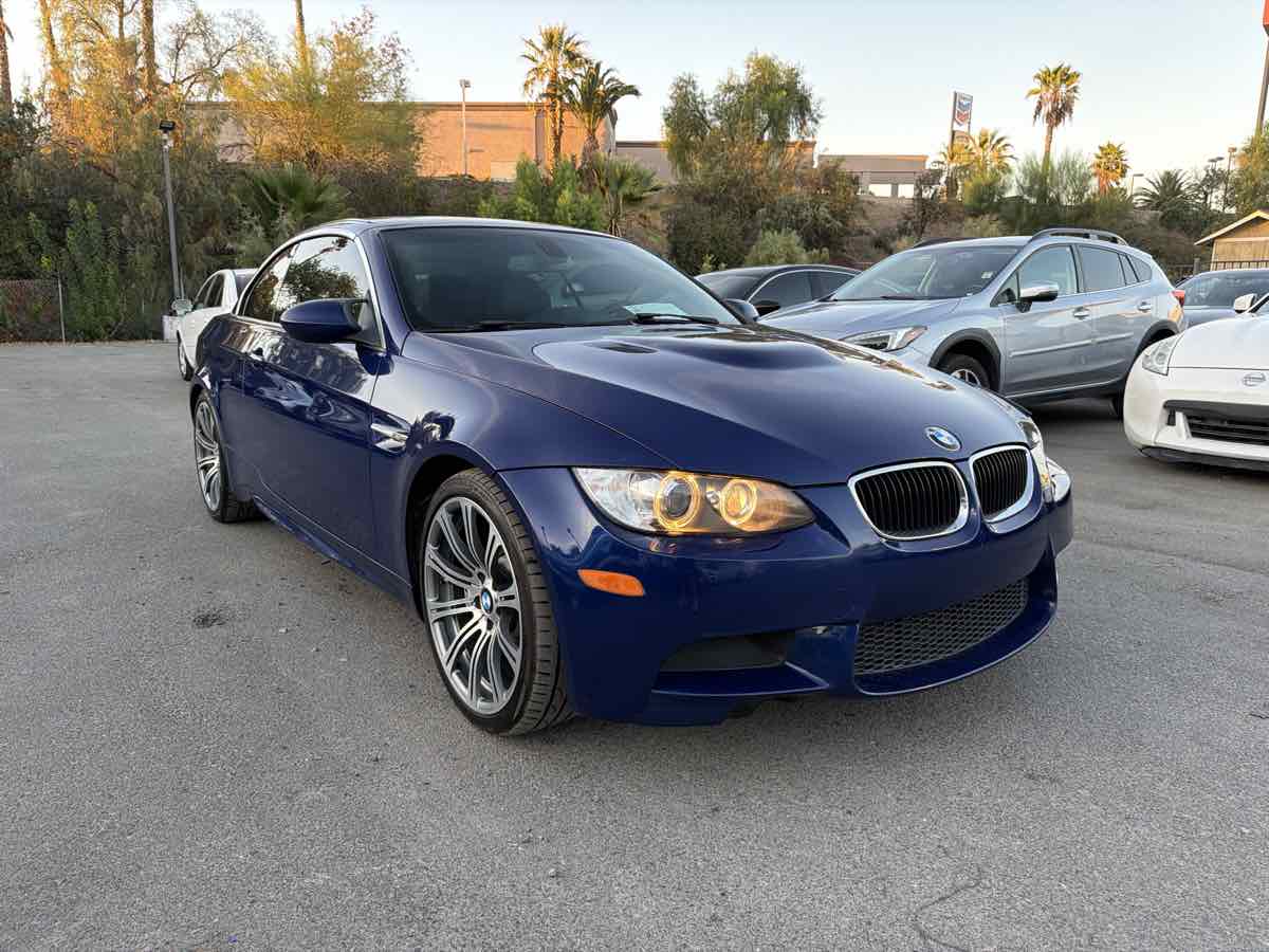 2013 BMW M3 