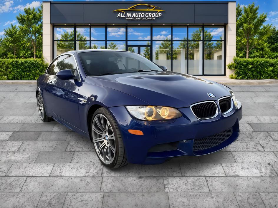2013 BMW M3 